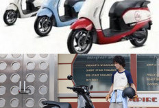 Justru Menyerupai Yamaha Fazzio, Ini Dia Skuter Retro Terbaru dari Honda yang Menggunakan Mesin 125 Cc