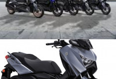 Review Yamaha XMAX Connected 2026 Warna Baru & Fitur Navigasi Canggih
