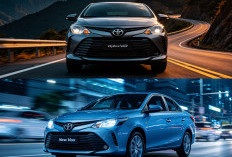 Toyota New Vios Resmi Meluncur di IIMS 2026 Jakarta, Sedan Hybrid Kompak dengan Teknologi Modern