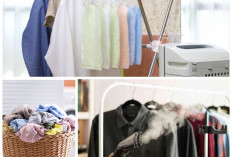 Baju Tetap Kering dan Bebas Bau, Ini Trik Mengeringkan Tanpa Matahari