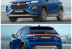 Suzuki Fronx Sepi Peminat, Harga SUV Stylish Ini Turun Drastis hingga Rp270 Jutaan!