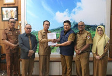 Sekdakot Pagar Alam Emban Amanah Ketua Dewan KORPRI Pagar Alam