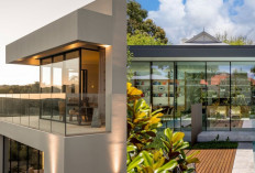 Inspirasi Rumah Kaca Minimalis, Hunian Terang dengan Sentuhan Mewah!