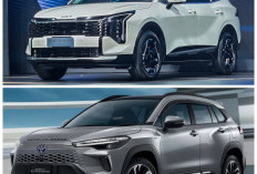 SUV Hybrid Baru Kian Ramai, KIA Sportage Siap Tantang Toyota Corolla Cross 