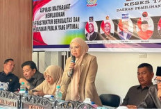 Reses Tahap II DPRD Kota Pagar Alam, Hj Jenni : Siap Berinterakksi Langsung Serap Aspirasi