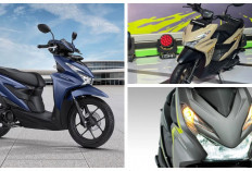 All New Honda BeAT 2026 Lebih Modern dan Agresif: Skutik Paling Lincah dan Irit Bahan Bakar untuk Harian!