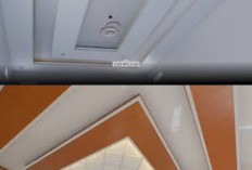 7 Konsep Desain Plafon Drop Ceiling PVC Terpopuler 2026: Transformasi Ruangan Biasa Menjadi Elegan Seperti Lob