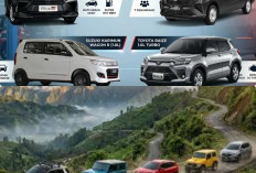  5 Mobil 1000cc Berkualitas dan Siap Menanjak, Harga Selevel Sepeda Motor Matic