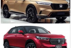 Honda HR-V 2026 Resmi Hadir! SUV Stylish dengan Fitur Canggih dan Performa Tangguh!