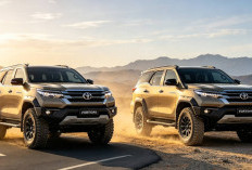 Toyota Fortuner Mengandalkan Karakter SUV Tangguh, Kenali Fitur yang Mendukung Perjalanan Jarak Jauh