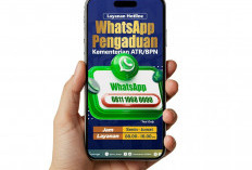 ATR/BPN Permudah Pengaduan Masyarakat Lewat Kanal Digital