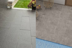 Inspirasi Granit Lantai Teras, Cantik, Aman, dan Mudah Dirawat!