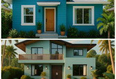 Tren Warna Cat Rumah 2026: Deretan Warna Favorit yang Bikin Hunian Terlihat Hangat dan Modern