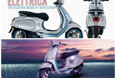 Vespa Elettrica: Perpaduan Desain Ikonik dan Teknologi Listrik Modern yang Mencuri Perhatian