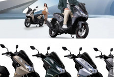 Yamaha Segarkan Lexi LX 155 di 2026, Tampil Lebih Premium dengan Warna Baru