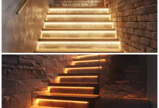 Kreasi Lampu Tangga Unik untuk Sentuhan Elegan dan Suasana Rumah yang Lebih Nyaman