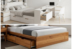 Ide Tempat Tidur Multifungsi Terbaru 2026: Kamar Rapi, Estetik, dan Penuh Ruang Penyimpanan