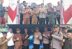 Ada Kampung Sahabat Bhabinkamtibmas di Pagar Alam, Kapolres : Perkuat Sinergi Jaga Kamtibmas