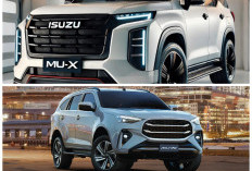 Isuzu MU-X 2026 Resmi Hadir: SUV Diesel Tangguh yang Siap Menantang Dominasi Honda CR-V