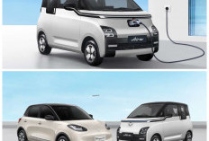 Mobil Listrik Makin Diminati, Wuling Air EV Catat Lonjakan Penjualan yang Signifikan!