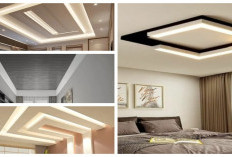 Transformasi Ruangan dengan Plafon PVC, Tampil Elegan Tanpa Ribet