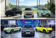 Daftar Mobil Listrik Rp200 Jutaan di 2026: Dari VinFast VF 5 hingga Geely EX2 Pro, Mana Pilihanmu?