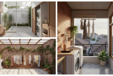 Hunian Mungil Lebih Rapi, Tips Membuat Ruang Cuci Jemur Nyaman dan Estetik!