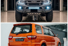 Lebih Ringkas dan Modern! Mengintip Kabin dan Desain Baru Isuzu Panther Mini 2026
