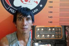 Bandar Sabu di Pagar Alam Ditangkap Polisi, Diamankan 24 Paket Sabu