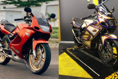 Raja Jalanan Belum Pensiun! Fakta Unik Kawasaki Ninja RR yang Bikin Anak Muda Zaman Now Penasaran