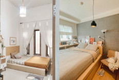 Inspirasi Lampu Kamar Minimalis Cantik di Siang Hari, Cozy di Malam Hari!