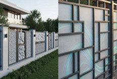 Model Pagar Besi Kombinasi Fiber Modern 2026, Tahan Cuaca dan Sedap Dipandang!