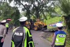 9 Jam Truk Tronton Pengangkut Material SMA Taruna Nusantara Terperosok di Liku Endikat