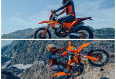 Performa Gahar Tapi Hemat! KTM 250 EXC-F 2026 Jadi Andalan Baru di Kelas Motor Enduro 250cc