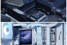 Asus Geber Inovasi! Motherboard AMD 800 Series dan AIO Cooler ROG Strix LC IV Resmi Meluncur