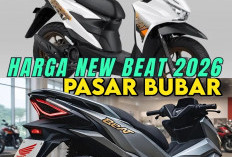Honda Beat 2026 Muncul dengan Pembaruan, Sangat Irit dan Siap Menjadi Andalan Sehari-hari