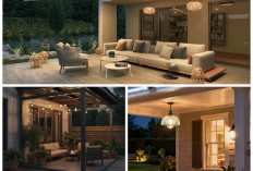 5 Jenis Lampu Kanopi yang Mengubah Tampilan Rumah Menjadi Mewah dan Hangat di Malam Hari