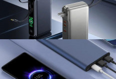 Power Bank Terbaik 2026: Fast Charging Hingga 65W, Bisa Ngecas HP Sampai Laptop dengan Harga Terjangkau