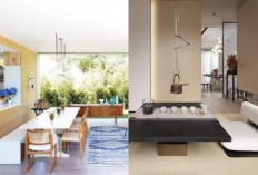 Desain Ruang Makan Lesehan di Rumah untuk Suasana Lebih Akrab!