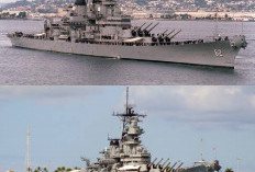 Mengenal Kapal Battleship: Ikon Kekuatan Maritim Masa Lalu yang Menggetarkan Dunia