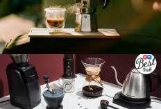 5 Alat Seduh Kopi yang Bikin Racikan di Rumah Serasa Nongkrong di Kafe
