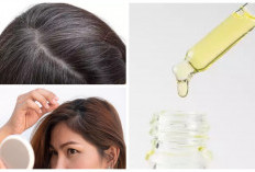 Anti Ribet! Begini Cara Cegah Uban Datang Terlalu Cepat Hanya dengan Baby Oil dan Bahan Dapur!