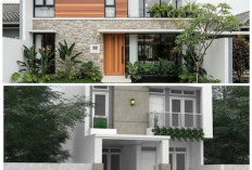 Ide Rumah 6x10 Tingkat, Tata Ruang Efisien dengan Tampilan Modern untuk Keluarga Kecil