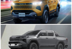 Ganteng Maksimal! Intip Pilihan Warna Baru Toyota Hilux Spek Jepang yang Menarik Mata