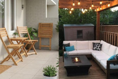 Inspirasi Kursi Santai Teras yang Cantik untuk Bersantai Sore Hari!