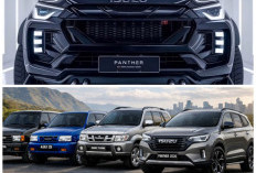 Isuzu Panther 2026: Dikenal dengan Desain Segar dan Mesin 1.9L Turbo yang Lebih Efisien