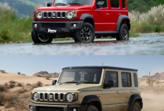 Suzuki Jimny 2026 Varian Tertinggi Jadi Incaran, Begini Gambaran Cicilan dan DP-nya