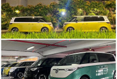 Bukan Saingan Alphard Soal Kenyamanan, Ini Sisi Menarik VW ID. Buzz Sebagai MPV Listrik Ikonik!