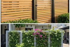 Inspirasi 8 Desain Pagar Rumah Aman untuk Balita dengan Tampilan Modern dan Estetis