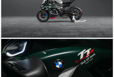 Hanya untuk Sultan! BMW M 1000 RR Edisi Isle of Man TT Meluncur, Persembahan Terbatas Paling Sangar